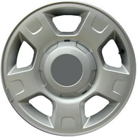 7. Obnovljeni OEM aluminijski legura kotača, srebro, odgovara 2004- Ford Lightduty Pickup