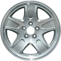 Obnovljeni OEM aluminij legura kotača, srebro, uklapa se 2001.- Ford Crown Victoria