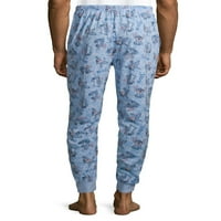 Muške pidžama hlače za jogging