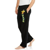 Muške pidžama hlače s uzorkom Pikachu