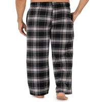 Muške flanelske pidžama hlače od tkanine od Ginghama