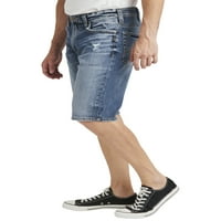 Silver Jeans Co. Muški Gordie labavi fit kratki, veličine struka 30-42