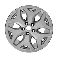 Kai je obnovio OEM aluminij legura kotača, sav obojeno pjenušalo srebro, odgovara - Subaru Forester