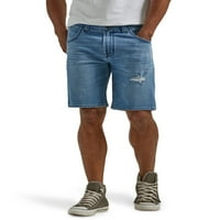 Wrangler muški elastični pleteni traper kratke hlače