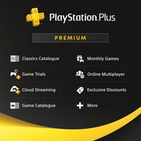 $ PlayStation Plus - Fondovi novčanika [Digitalni kod]
