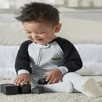 Gerber Baby & Toddler Boy Microfleece pokrivač Sleeper Pijama, 2-pak, veličine 0 3M-5T
