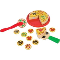 Melissa i Doug Disney Mickey Mouse Clubhouse Wooden Pizza Party Play Food Set