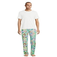 Muške pidžama hlače s printom Rick & Mortie, veličine od 8 do 3 inča