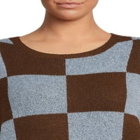 Nema granica juniora plus veličine džemper za pulover