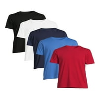 Muške majice s kratkim rukavima od 5 komada, veličine od 3 inča