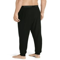 Muški mekani rastezljivi joggeri za spavanje od 2 inča, udobna odjeća za spavanje, pidžama hlače, mekana odjeća