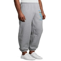 Šampion, Muška pidžama za odrasle, pidžama hlače iz Ulice Sezam, veličine od 2 inča