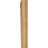 Ekena Millwork 6 W 38 D 44 H Imperial Slat grubi pilani nosač, zapadni crveni cedar