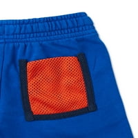 Wonder Nation Boys Mesh Pocket Shorts, 2-Pack, veličina 4- & Husky