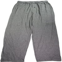 Muške pidžama hlače u prugastom pamučnom dresu 99741-
