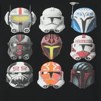 Grafičke majice Klonova Star Wars Boys Kloniraju se, veličine 4-18