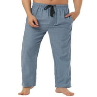 Jedinstveni prijedlozi Muške pidžama hlače s kravatama za spavanje u dnevnoj sobi