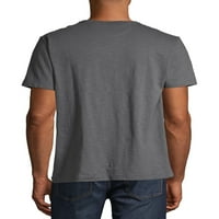 Muška pamučna majica od pamuka i pamuka, veličina do 3 inča