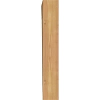 Ekena Millwork 1 2 W 14 d 22 h Imperial Tradicionalna glatka glatka nosača, zapadnjački crveni cedar