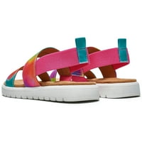Tombik Girls sandale ravne sandale za djecu Summer casual cipele multicolor Us Little Kid