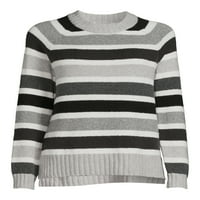 Time i TRU ženski super meki džemper pulovera