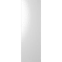 Ekena Millwork 18 W 28 H True Fit PVC Horizontalni sloj Moderni stil Fiksni nosač, bijele