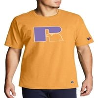 Russell Athletic muški veliki i visoki višebojni logotip grafički majica, veličine LT-6xl