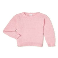 Modni pulover pulover za djevojčice, veličine 4 I Plus