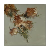 Zaštitni znak likovna umjetnost 'Rusty Spring Blossoms III' platno umjetnost Anne Farrall Doyle