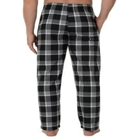 Muške pidžama hlače od flisa