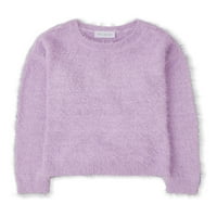 Džemper s trepavicama za djevojčice u veličini 5-16
