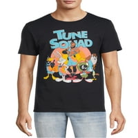 Space Jam Men's & Big Men's Tune Squad grafička majica