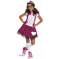 Hello Kitty Tween Nerd Obući se za Halloween kostim