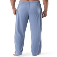 Pletene пижамные hlače za spavanje u bar George men 's a Big men' s Feed, 2 pakiranja, veličina S-5XL