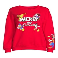 MICKEY and Friends Juniors Graphic Sweatshirt
