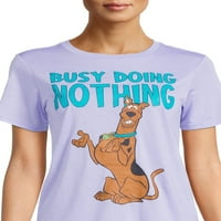 Ženska majica Scooby Doo s kratkim rukavima
