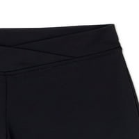 Danskin Now Girls Velvet i najlonske kratke hlače, 2 -pack, veličine XS - XL