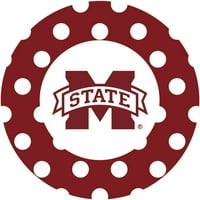 STOMEWARE Drink podmetači, Dots Mississippi State University